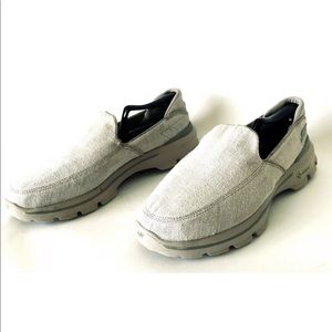 Sketchers Mens Go Walk 3 Goga Mat Slip On Shoes